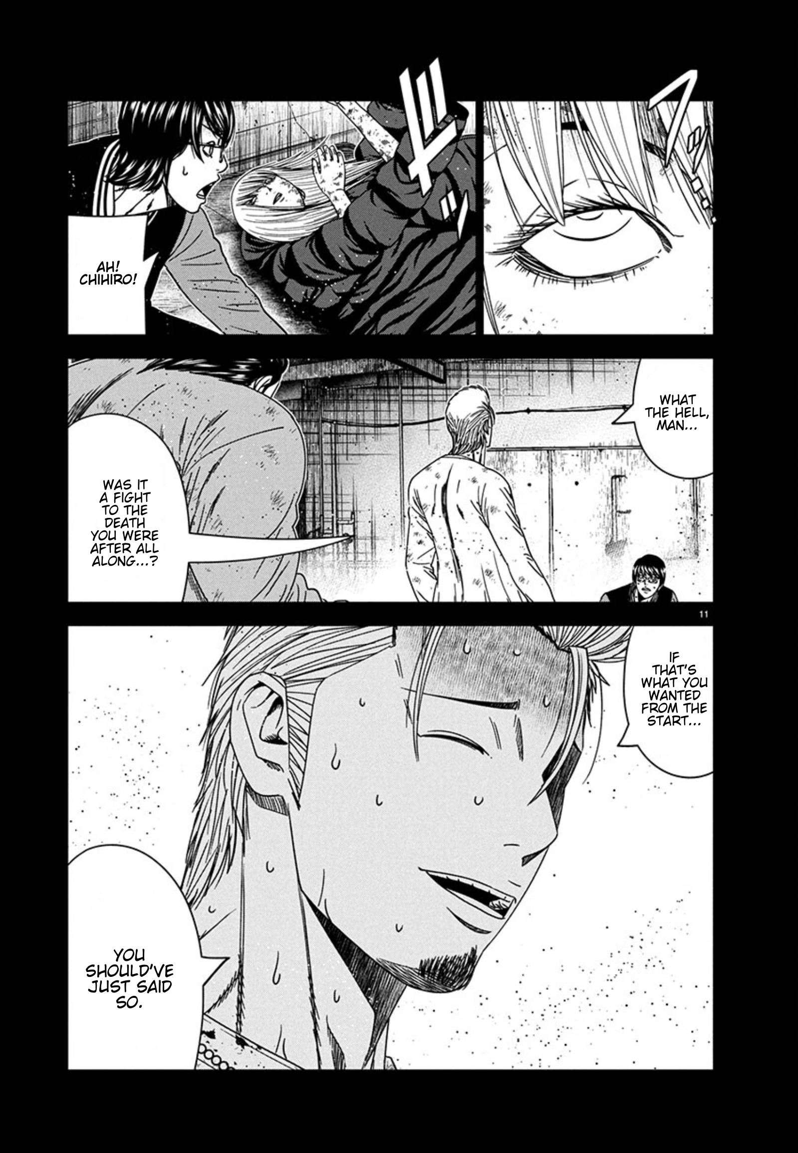 Out (Makoto Mizuta) Chapter 259 11